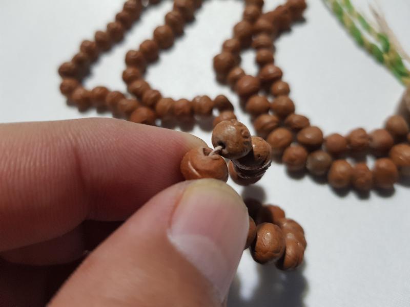 OSMANLI DÖNEMİ KERBELA TOPRAĞINDAN YAPILMIŞ ÇOK NADİR TESPİH