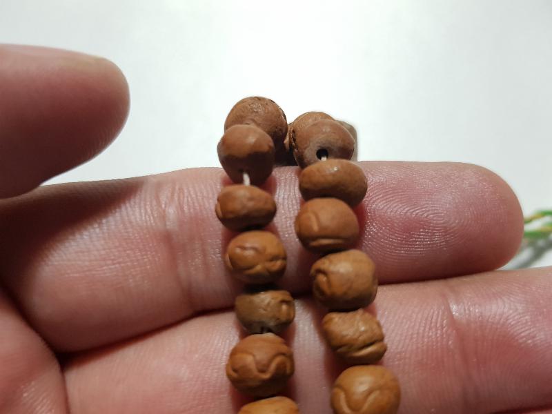 OSMANLI DÖNEMİ KERBELA TOPRAĞINDAN YAPILMIŞ ÇOK NADİR TESPİH