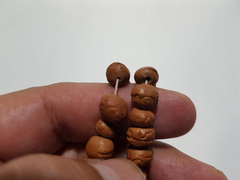 OSMANLI DÖNEMİ KERBELA TOPRAĞINDAN YAPILMIŞ ÇOK NADİR TESPİH