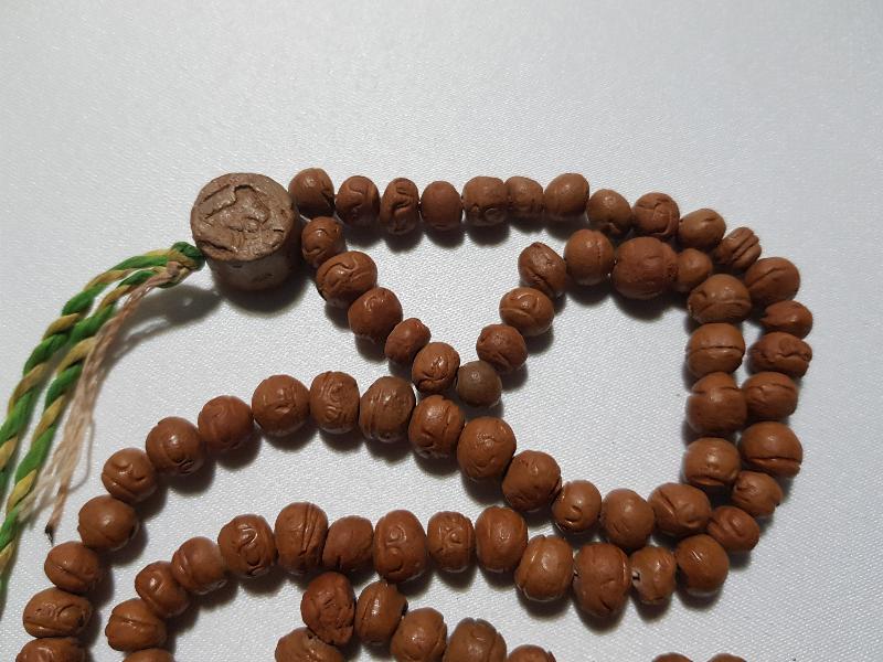 OSMANLI DÖNEMİ KERBELA TOPRAĞINDAN YAPILMIŞ ÇOK NADİR TESPİH