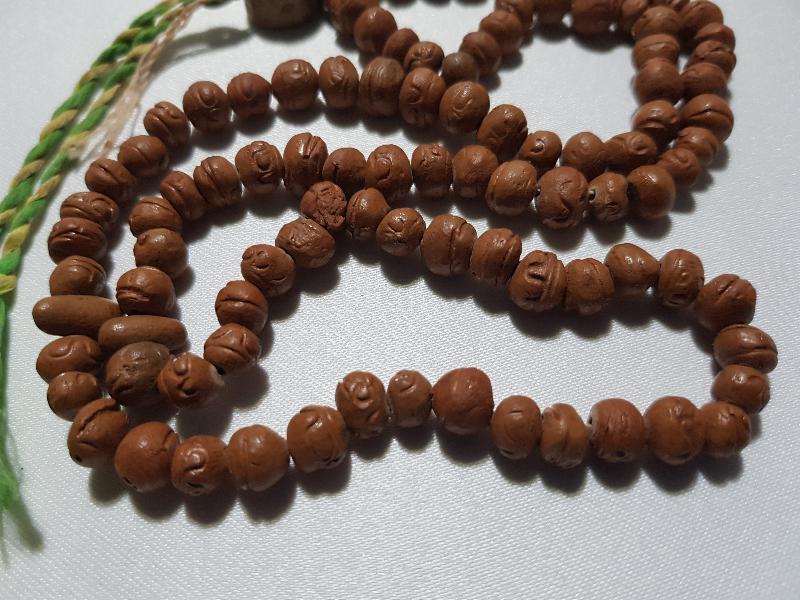 OSMANLI DÖNEMİ KERBELA TOPRAĞINDAN YAPILMIŞ ÇOK NADİR TESPİH