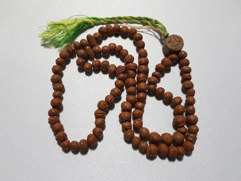 OSMANLI DÖNEMİ KERBELA TOPRAĞINDAN YAPILMIŞ ÇOK NADİR TESPİH