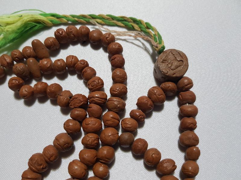 OSMANLI DÖNEMİ KERBELA TOPRAĞINDAN YAPILMIŞ ÇOK NADİR TESPİH