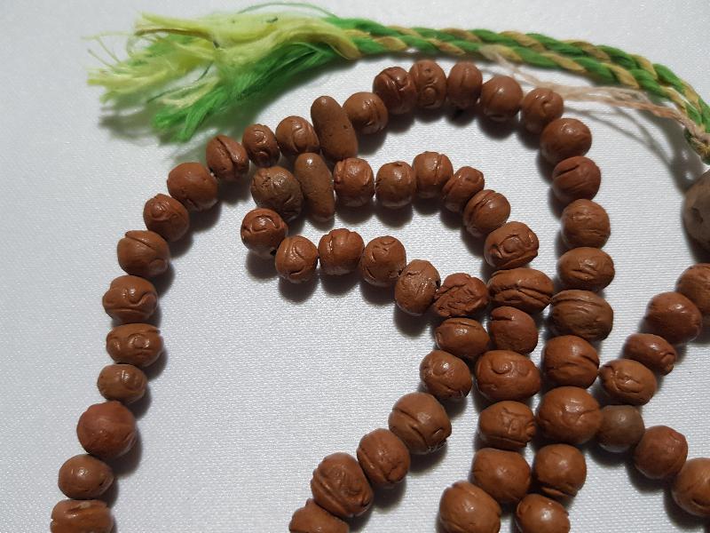 OSMANLI DÖNEMİ KERBELA TOPRAĞINDAN YAPILMIŞ ÇOK NADİR TESPİH