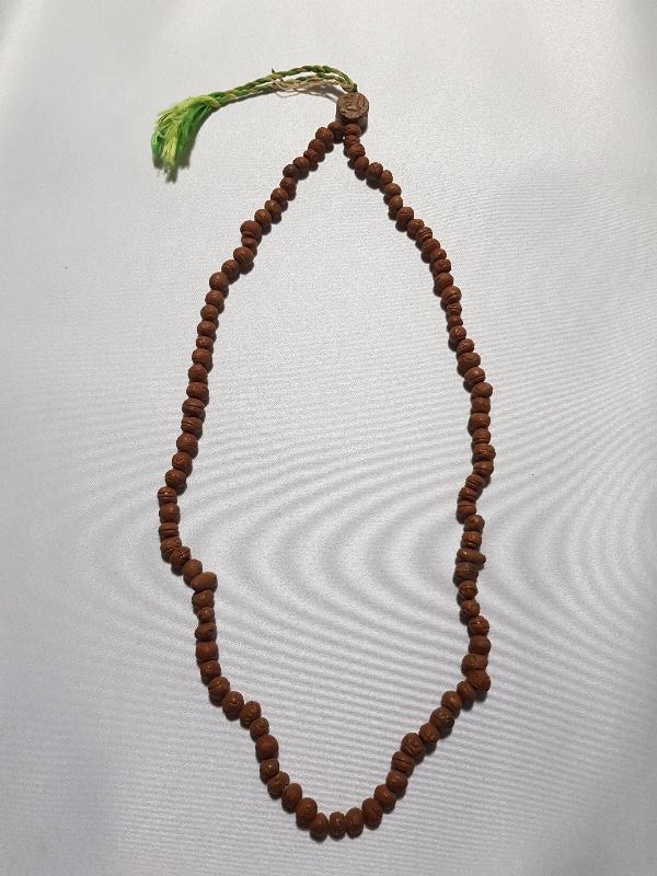 OSMANLI DÖNEMİ KERBELA TOPRAĞINDAN YAPILMIŞ ÇOK NADİR TESPİH