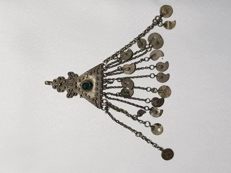 OSMANLI DÖNEMİ YÖRÜK TÜRKMEN FES SÜSÜ