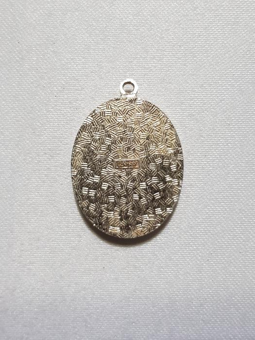 ANTİKA SEDEFLİ HAÇ KOLYE UCU