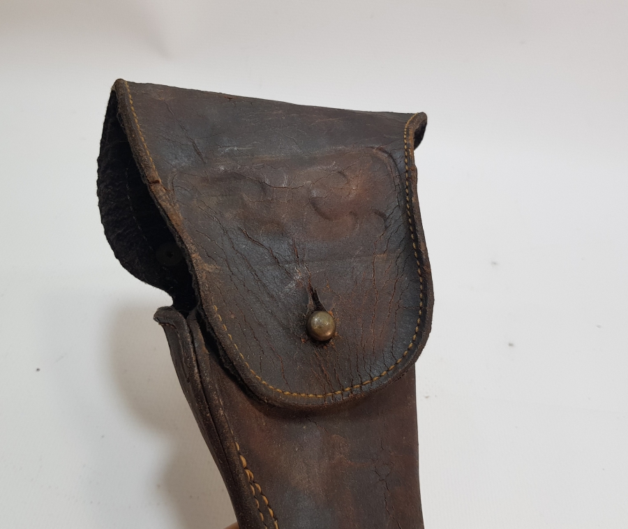 CUMHURİYET İLK DÖNEM SUBAY TABANCA KILIFI