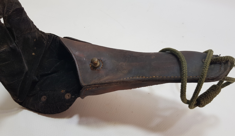 CUMHURİYET İLK DÖNEM SUBAY TABANCA KILIFI