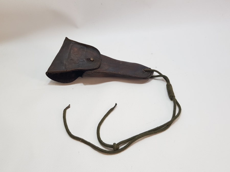 CUMHURİYET İLK DÖNEM SUBAY TABANCA KILIFI