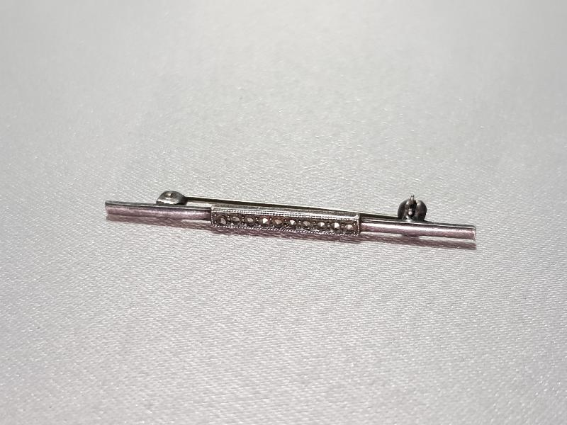 GÜMÜŞ KRAVAT İĞNESİ
