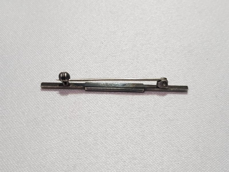 GÜMÜŞ KRAVAT İĞNESİ