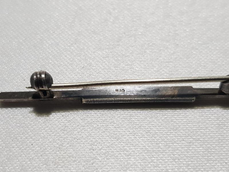 GÜMÜŞ KRAVAT İĞNESİ