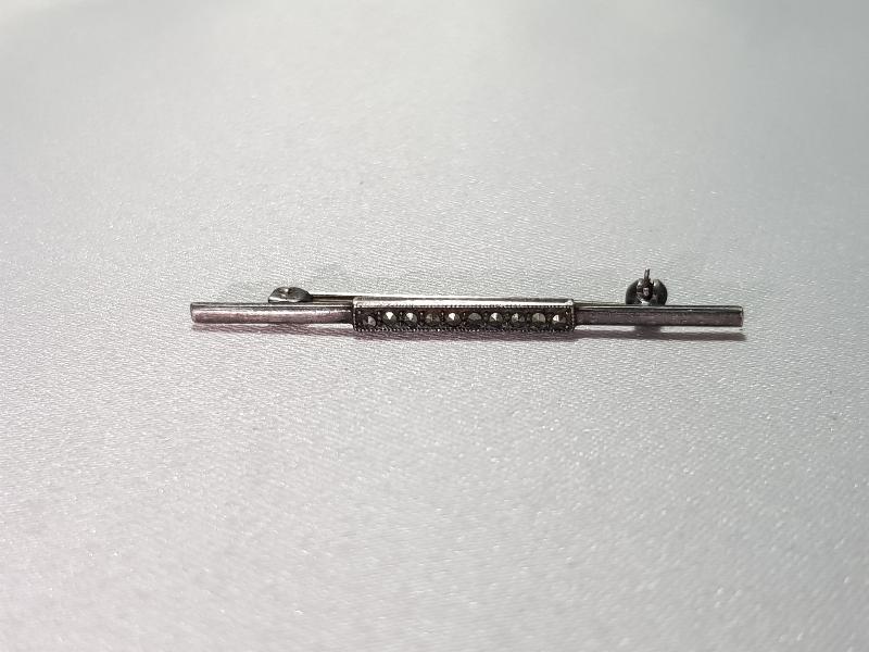 GÜMÜŞ KRAVAT İĞNESİ