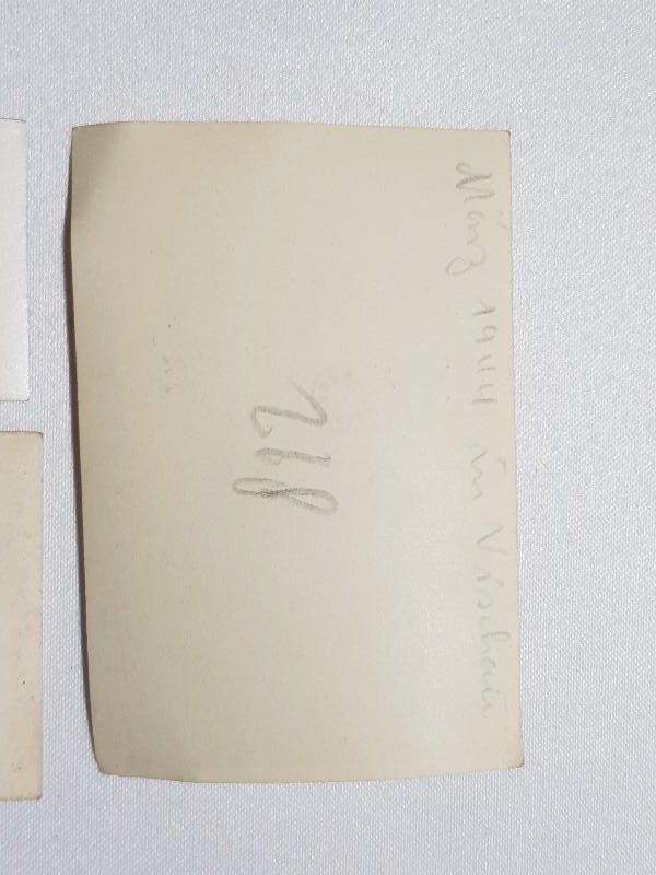 ALMAN NAZİ ÜYELERİNE AİT 3 ADET FOTOĞRAF