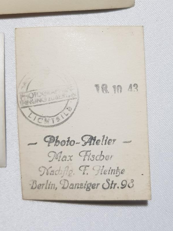 ALMAN NAZİ ÜYELERİNE AİT 3 ADET FOTOĞRAF