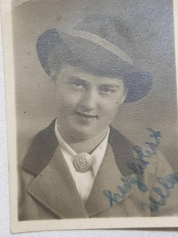 ALMAN NAZİ ÜYELERİNE AİT 3 ADET FOTOĞRAF