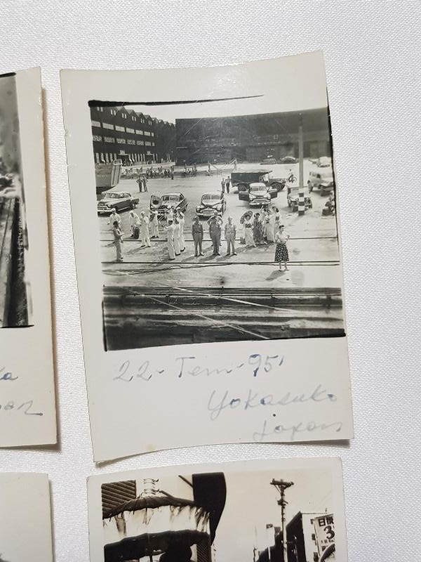 1940LARDAN 7 ADET JAPONYA FOTOĞRAFI