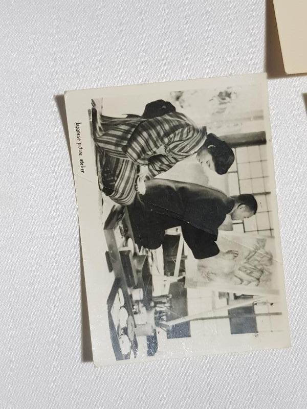 1940LARDAN 7 ADET JAPONYA FOTOĞRAFI