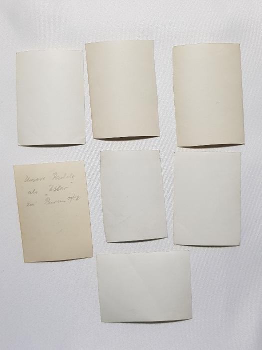 1940LARDAN 7 ADET JAPONYA FOTOĞRAFI