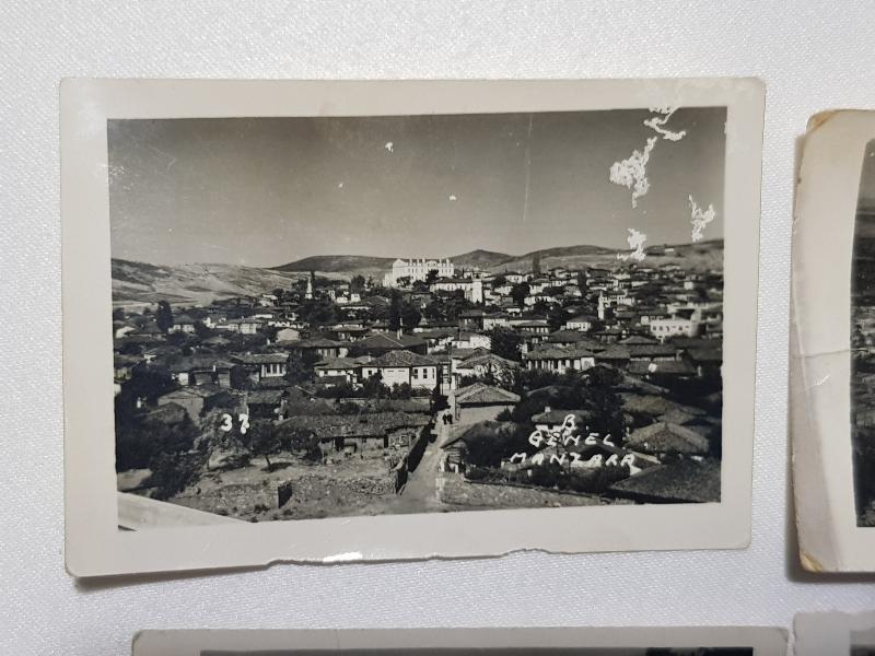 1930-1940LARDAN ŞEHİR TEMALI 6 ADET BAYRAM TEBRİK KARTI