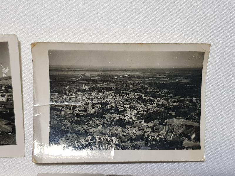 1930-1940LARDAN ŞEHİR TEMALI 6 ADET BAYRAM TEBRİK KARTI