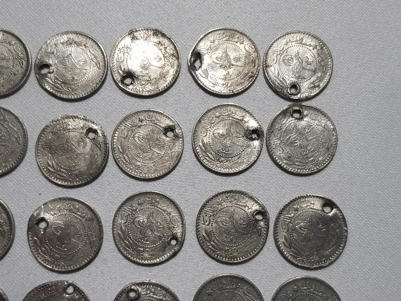 SULTAN MEHMET REŞAT HAN DÖNEMİ 20 ADET 10 PARA