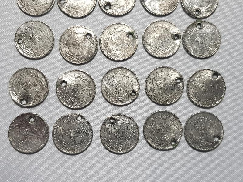 SULTAN MEHMET REŞAT HAN DÖNEMİ 20 ADET 10 PARA