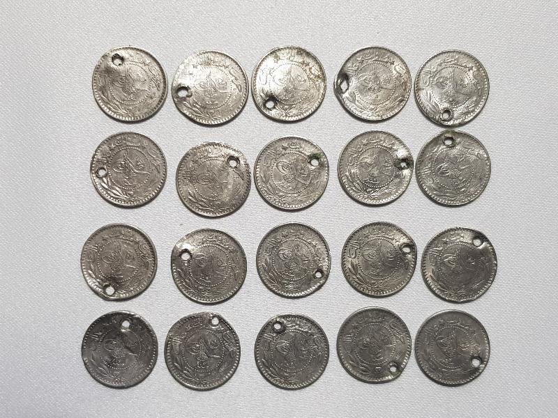 SULTAN MEHMET REŞAT HAN DÖNEMİ 20 ADET 10 PARA