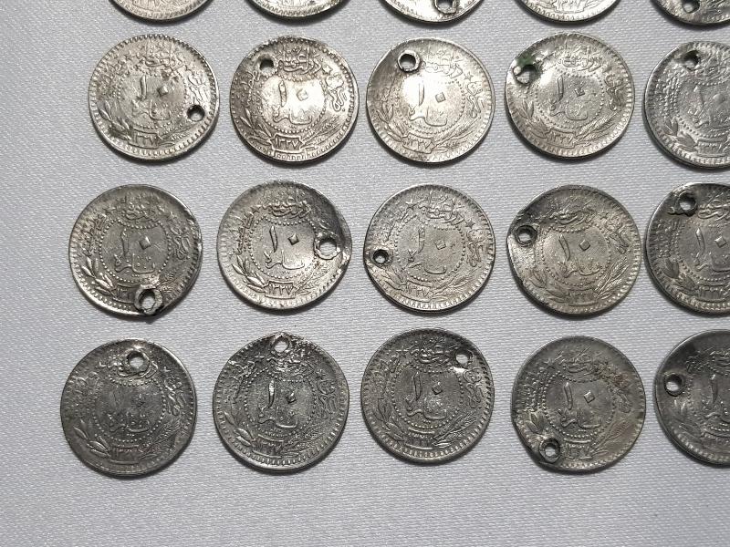 SULTAN MEHMET REŞAT HAN DÖNEMİ 20 ADET 10 PARA