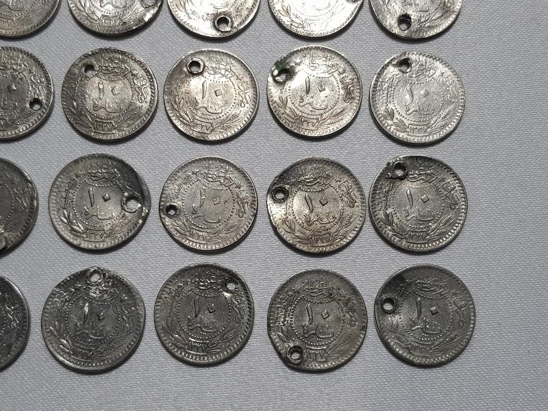 SULTAN MEHMET REŞAT HAN DÖNEMİ 20 ADET 10 PARA