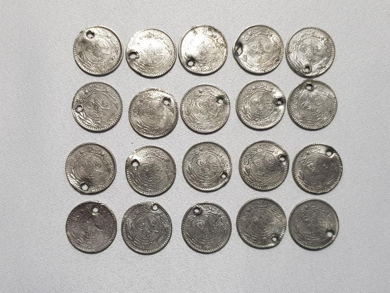 SULTAN MEHMET REŞAT HAN DÖNEMİ 20 ADET 10 PARA