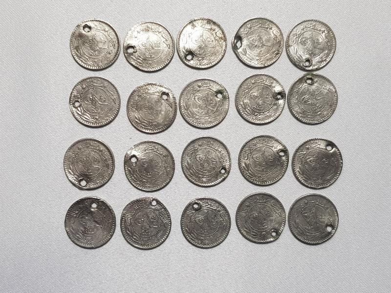 SULTAN MEHMET REŞAT HAN DÖNEMİ 20 ADET 10 PARA