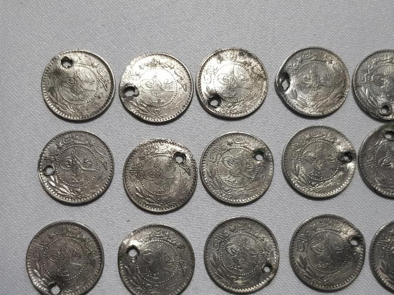 SULTAN MEHMET REŞAT HAN DÖNEMİ 20 ADET 10 PARA