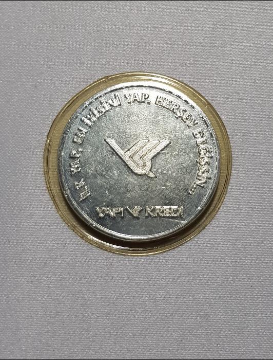 YAPIKREDİ BANKASI 60. YIL MADALYON
