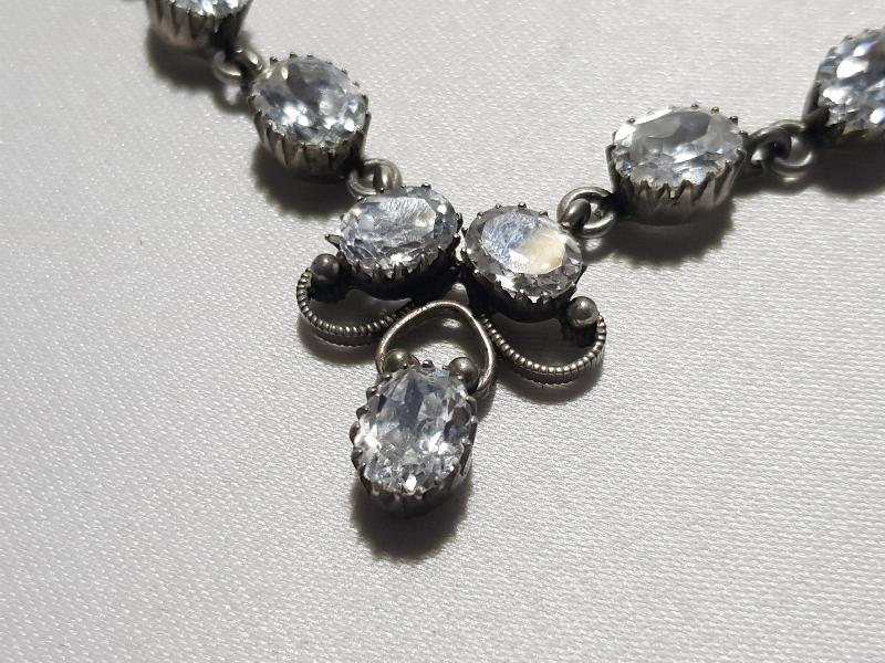 ANTİKA GÜMÜŞ GERDANLIK