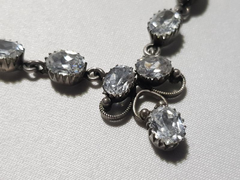 ANTİKA GÜMÜŞ GERDANLIK