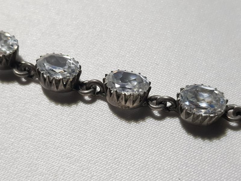 ANTİKA GÜMÜŞ GERDANLIK