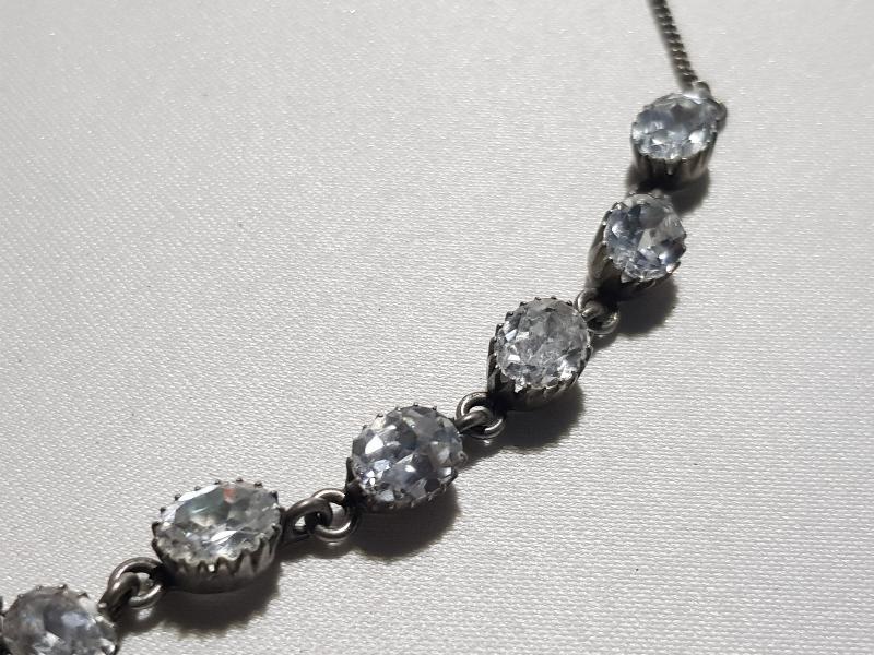 ANTİKA GÜMÜŞ GERDANLIK