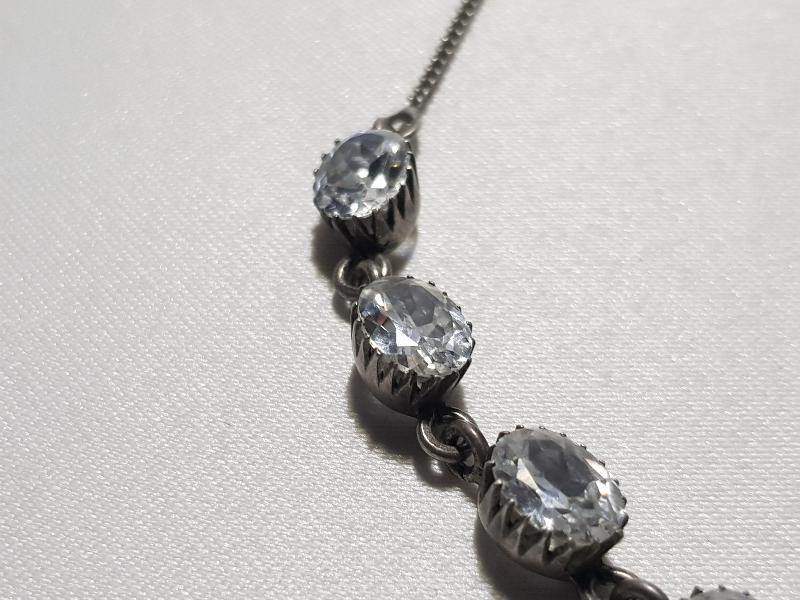 ANTİKA GÜMÜŞ GERDANLIK