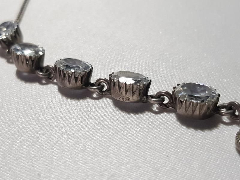 ANTİKA GÜMÜŞ GERDANLIK