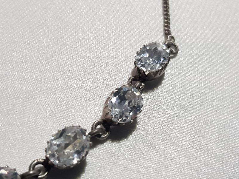 ANTİKA GÜMÜŞ GERDANLIK