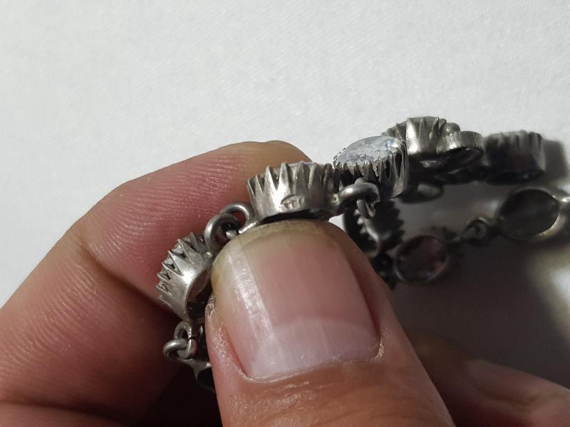 ANTİKA GÜMÜŞ GERDANLIK