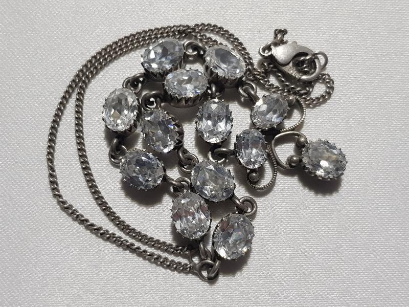 ANTİKA GÜMÜŞ GERDANLIK