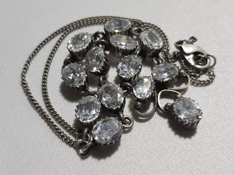 ANTİKA GÜMÜŞ GERDANLIK