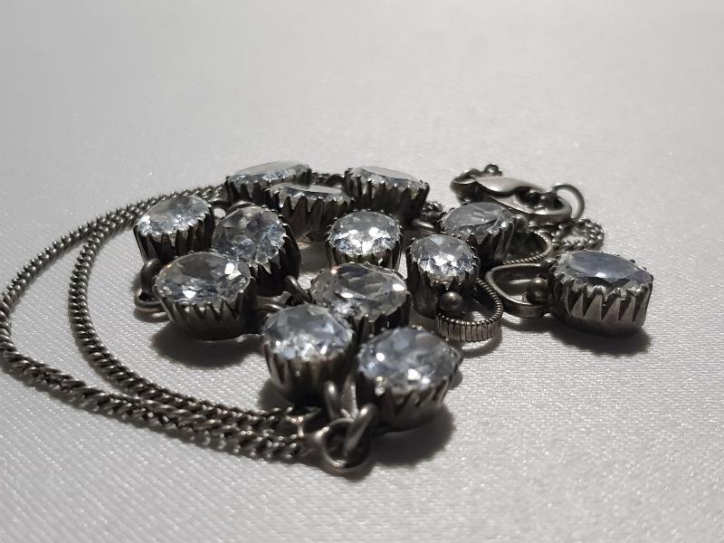 ANTİKA GÜMÜŞ GERDANLIK