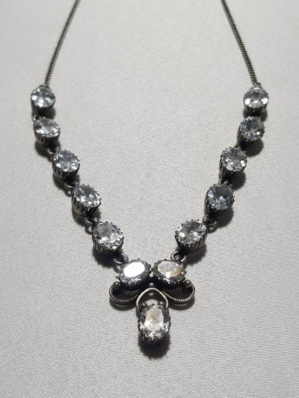 ANTİKA GÜMÜŞ GERDANLIK