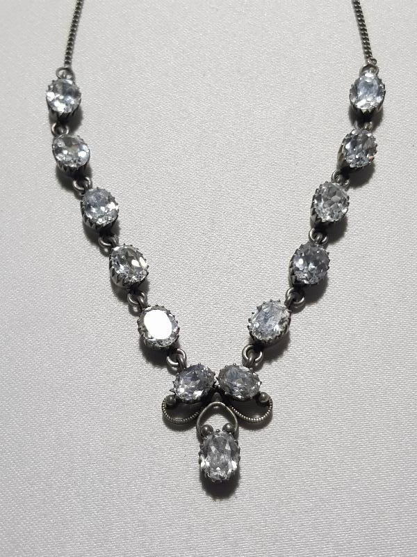 ANTİKA GÜMÜŞ GERDANLIK