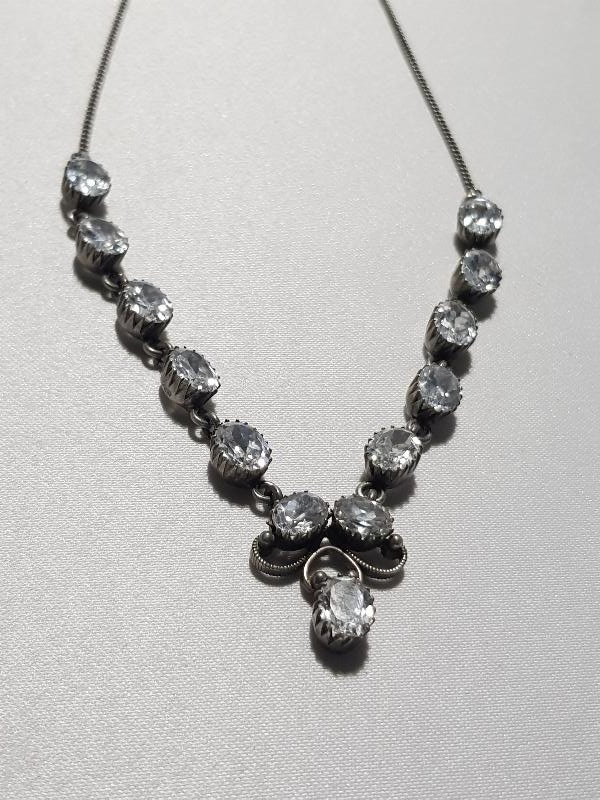 ANTİKA GÜMÜŞ GERDANLIK