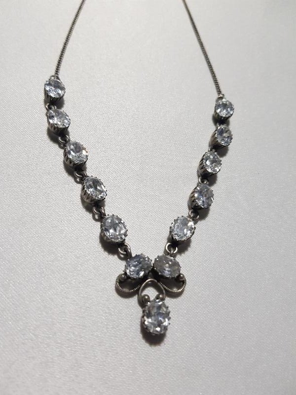 ANTİKA GÜMÜŞ GERDANLIK